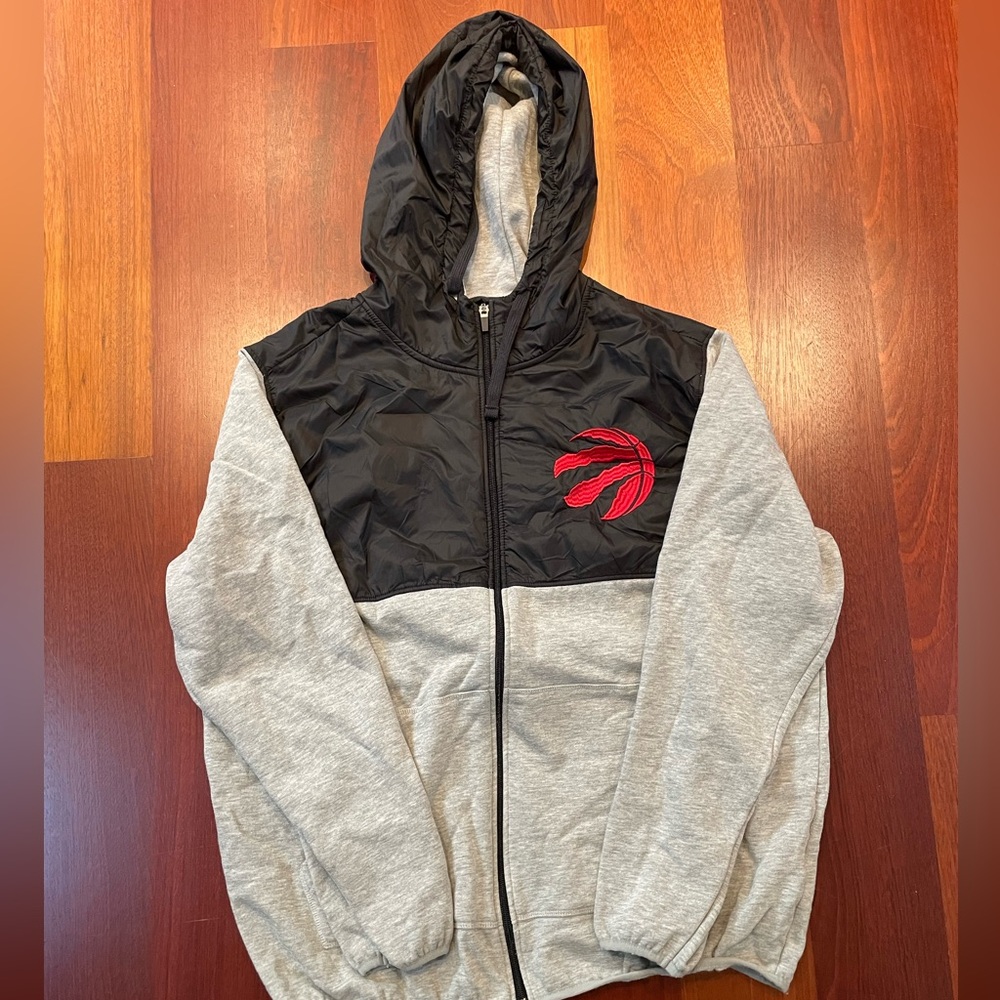NBA Sports Raptors by Carl Banks Gray Jacket